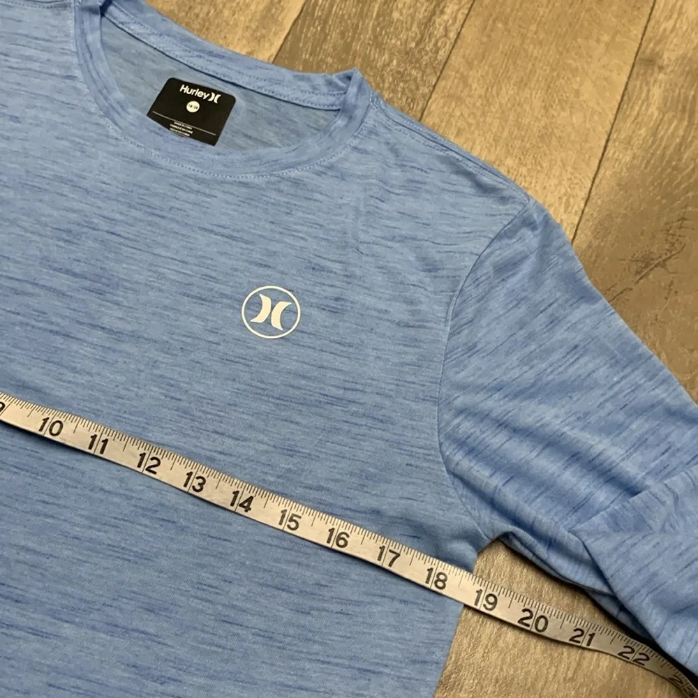 Boys Hurley Crewneck Active Performance‎ Long Sleeve Shirt